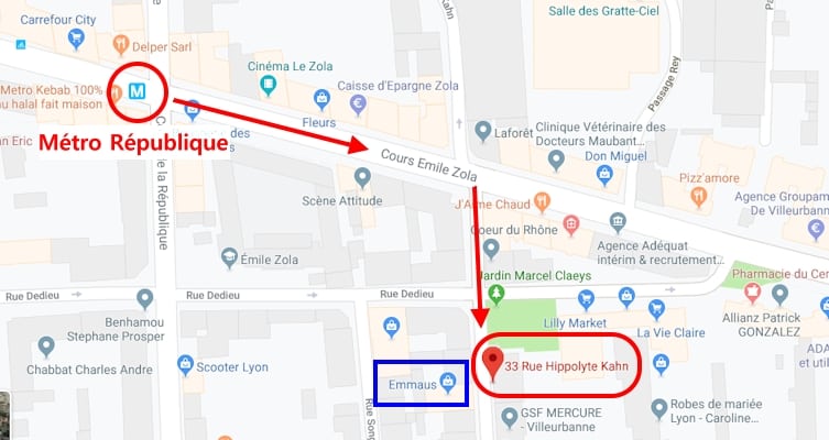 adresse Parcelle de bienêtre